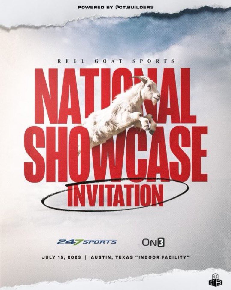 Thankyou for the invitation <a href="/ReelGoatSports/">Reel Goat Sports 🐐</a> <a href="/Jill2Goated/">Jillian Talavera 👸🏼</a> Excited to get to work! <a href="/RecruitVandyFB/">Vandegrift HS Football Recruiting 🐍</a> <a href="/GrowthWithDesso/">Des Haynes</a>