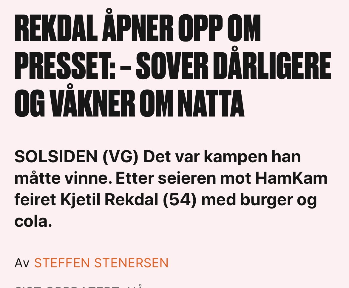 Ment ironisk? «SOLSIDEN (VG)»#internhumor