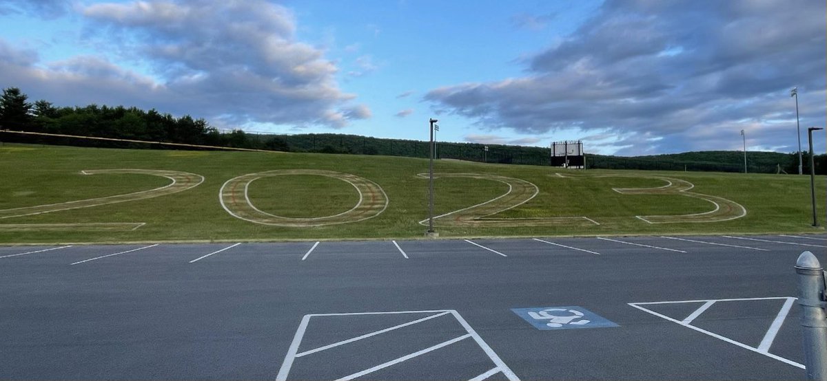 Congratulations to the Class of 2023! The <a href="/SidneyCentral/">Sidney CSD</a> Building &amp; Grounds Team of Lee Russell and <a href="/marcmarron4/">marc marron</a> are top notch! #SidneyPRIDE <a href="/MaggieMcNamara7/">Maggie McNamara</a> <a href="/MissRogan2/">Katie Rogan</a> <a href="/sidneyathletics/">sidneyathletics</a> @KerrieJohnston2