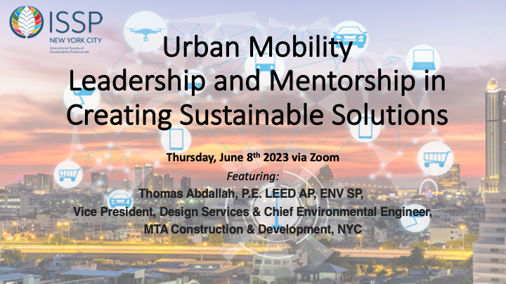 issp_nyc's tweet photo. Cities are held up as one of the ideal opportunities to address climate change and resiliency. Urban transportation plays an active role in providing some of those climate change solutions. Zoom. Thursday, June 8, 2023 5:30pm - 7:00pm EST Register at https://t.co/V23PJJ6pBz https://t.co/duqxJIVCGg
