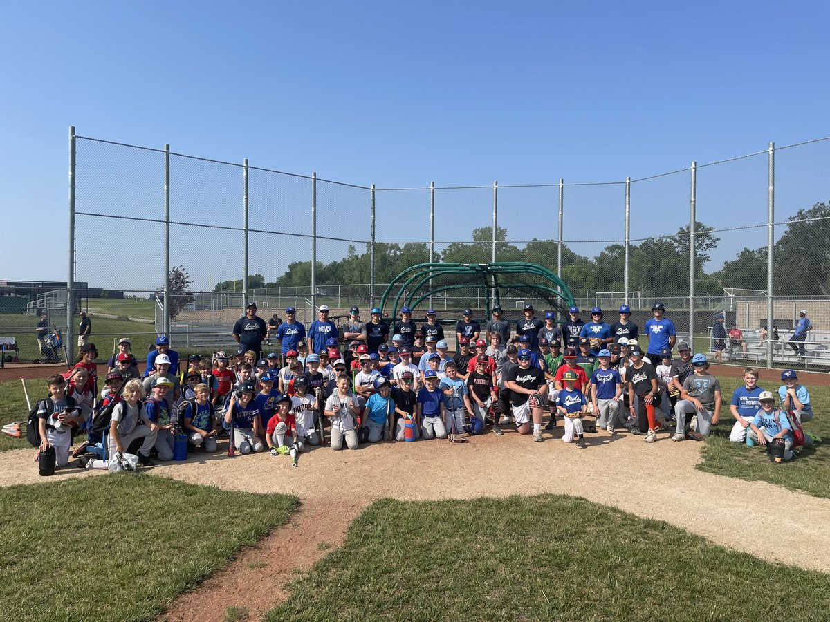 Olathe West Baseball (@asabath2) on Twitter photo An amazing first day of camp. Loved seeing all the future Owls. Can’t wait for tomorrow!
#wintheday
<a href="/ADButlerOW/">ADButlerOW</a> <a href="/OWNovacekOWLS/">Jay Novacek</a> An amazing first day of camp. Loved seeing all the future Owls. Can’t wait for tomorrow!
#wintheday
<a href="/ADButlerOW/">ADButlerOW</a> <a href="/OWNovacekOWLS/">Jay Novacek</a>