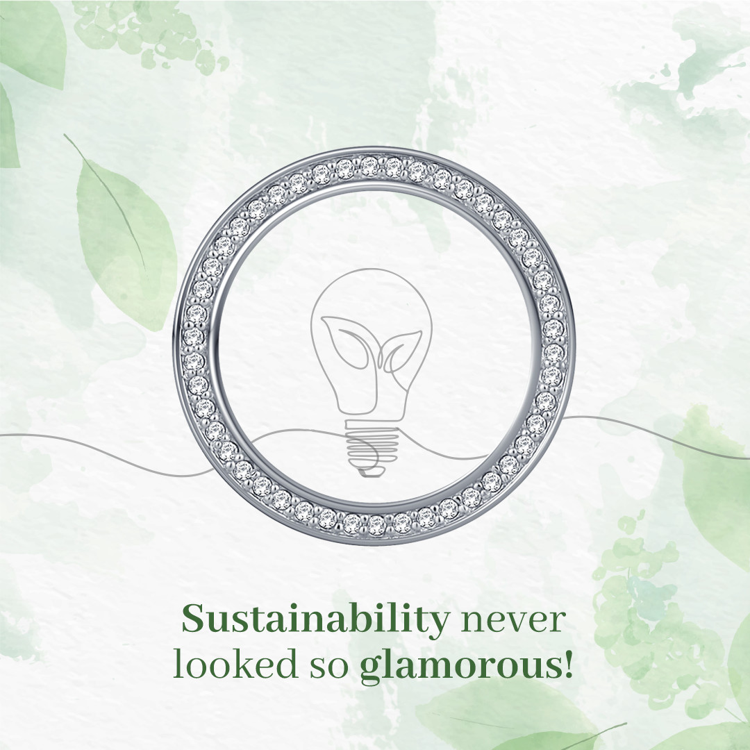 Being eco-friendly has never looked this stylish before! Our sustainable diamond jewelry is a perfect blend of beauty and responsibility.

#worldenvironmentday #environmentday #sustainableluxury #ethicaljewelry #sustainablestyle #sustainablefashion #sustainablejewelry