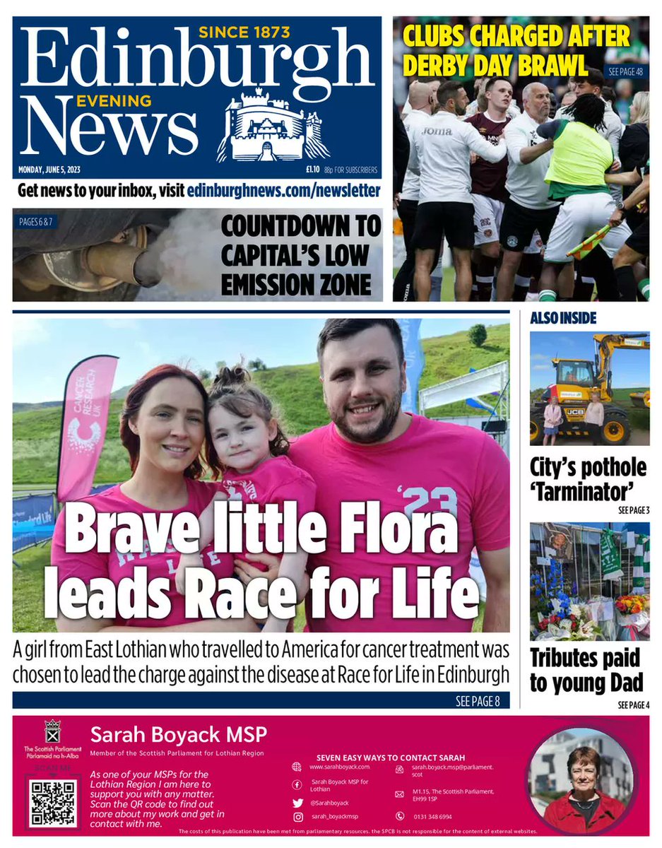 Cancer Research UK in Scotland tweet media