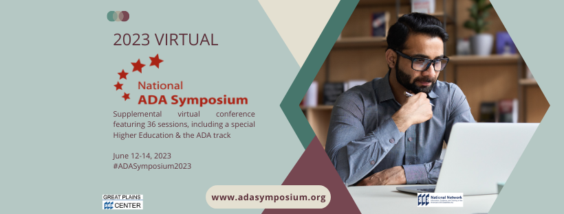 independenceinc's tweet photo. Did you miss the in-person National #ADA Symposium last month! There's still time to register for the VIRTUAL Symposium, an initiative of the @ADANational  and coordinated by the @ADAGreatPlains . Register today for this valuable conference! https://t.co/Si3OgQwPtm #KSCIL https://t.co/rojCtx3x0d