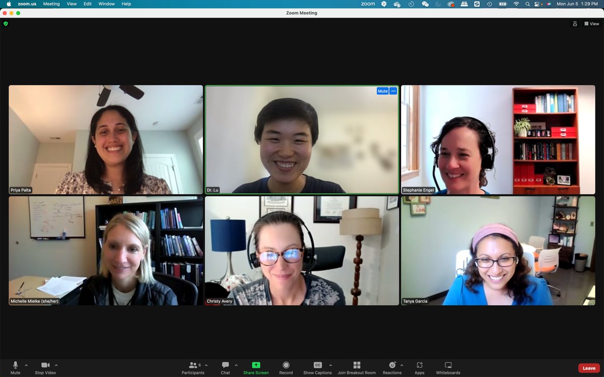 Congratulations Dr. Yifei Lu on a successful dissertation defense! It has been an absolute pleasure to be a part of your PhD journey! #UNC_CvEpi #proudmentor <a href="/YifeiLu6/">Yifei Lu</a> <a href="/Christy_Avery/">Christy Avery</a> <a href="/UNCpublichealth/">UNC Public Health</a>