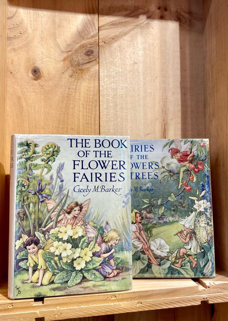 Flower Fairies🧚🏻‍♀️🧚🏾🍄

#bookstore #london #londonbookshops #henrypordes #vintagebooks #henrypordesbooks #oldbooks #firsteditions #thebookoftheflowerfairies #fairiesoftheflowersandtrees #cicelymarybarker