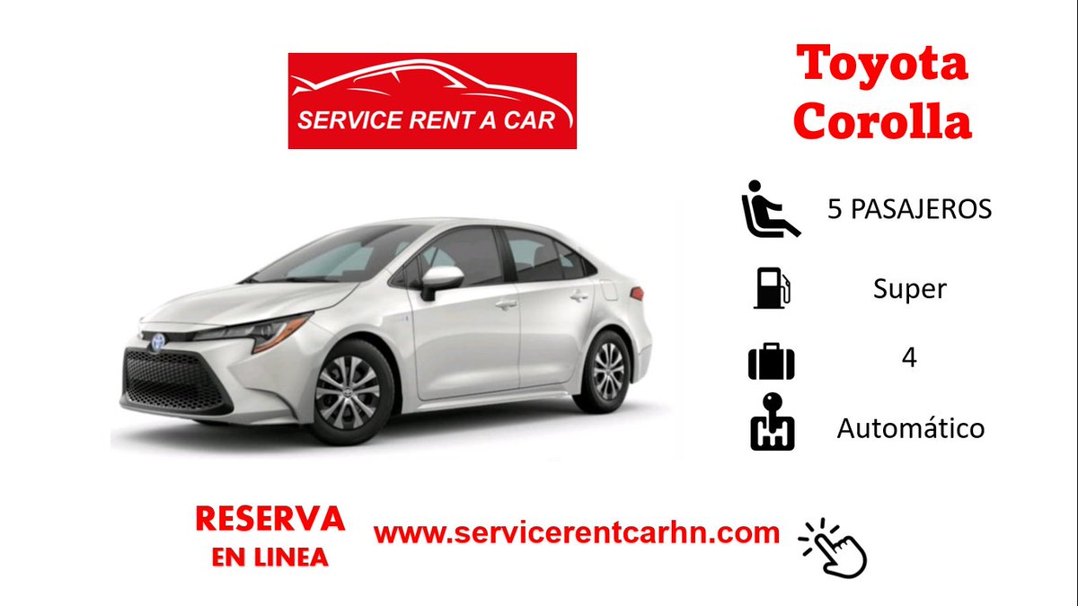 RentHn's tweet photo. Toyota Corolla
Haz tu reservaciones:
📷(504) 9929-0272 / (504) 9783-2025
Website: https://t.co/WBdGks7s8q
#aeropuertointernacional #internacional #rentacars #Honduras #alquilerdecarros #Toyota #servicerentacarhn #servicerentacar #toyotacorolla2023 https://t.co/DCu0o2dsYx
