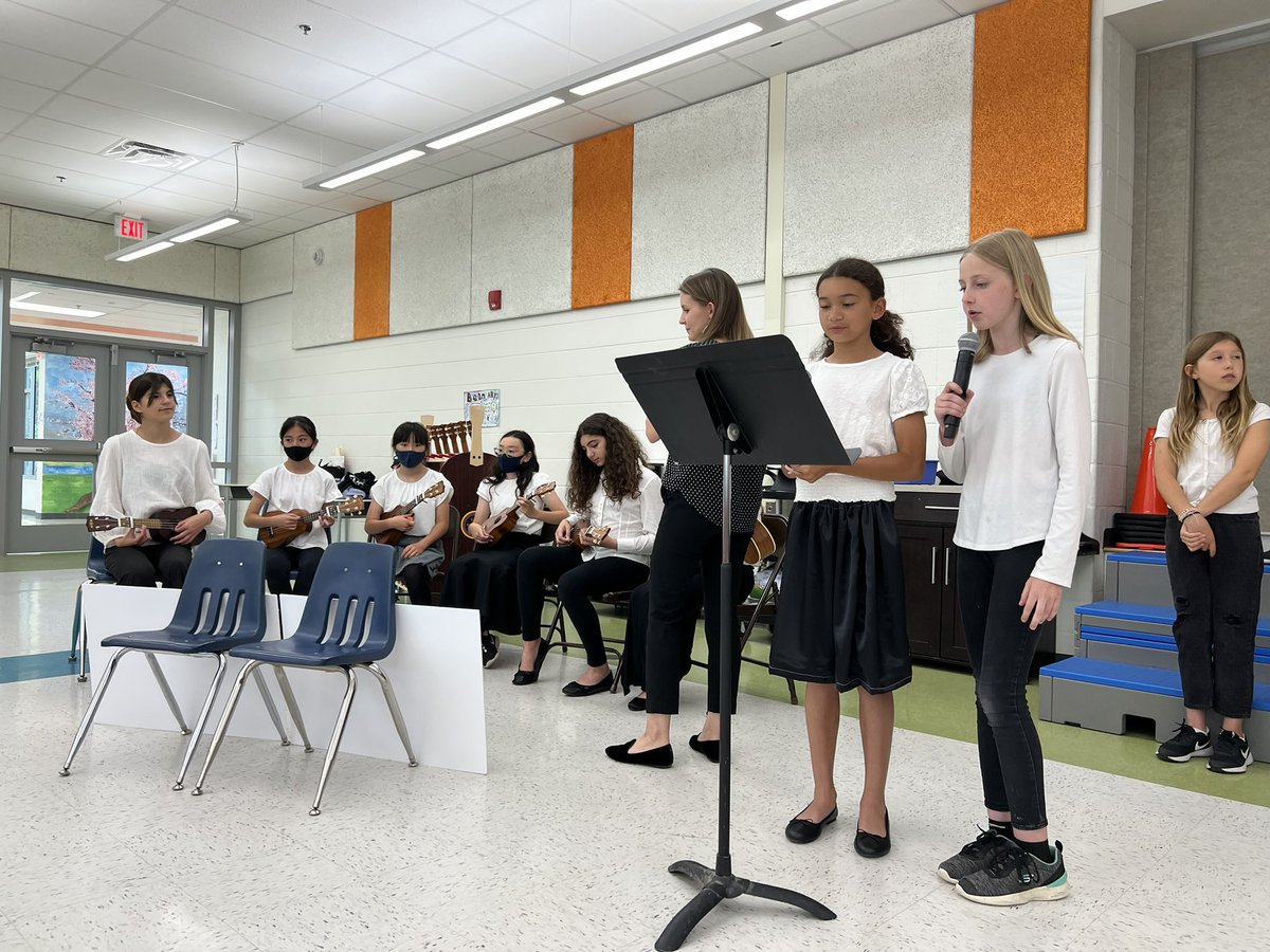 Fox Mill ES tweet media