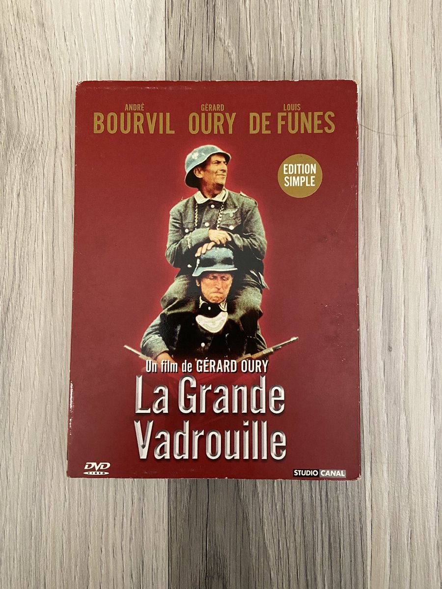 cine_seance's tweet photo. Un Soir / Un Film 

La Grande Vadrouille 
Avec Bourvil (le mur de l’Atlantique) Louis De Funès (Fantomas)
Marie Dubois (Tirez sur le pianiste)
Réaliser par Gérard Oury (la folie des grandeurs)
1966 - 2H - Comédie Aventure - France 🇫🇷 

Vidéo de @NICOTV_11
https://t.co/9t0dMvbVcd https://t.co/E2rzkhuknZ