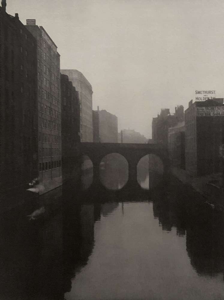 Warehouses, Manchester, 1926, by E.O. Hoppé, German-born British photographer (1878-1972).