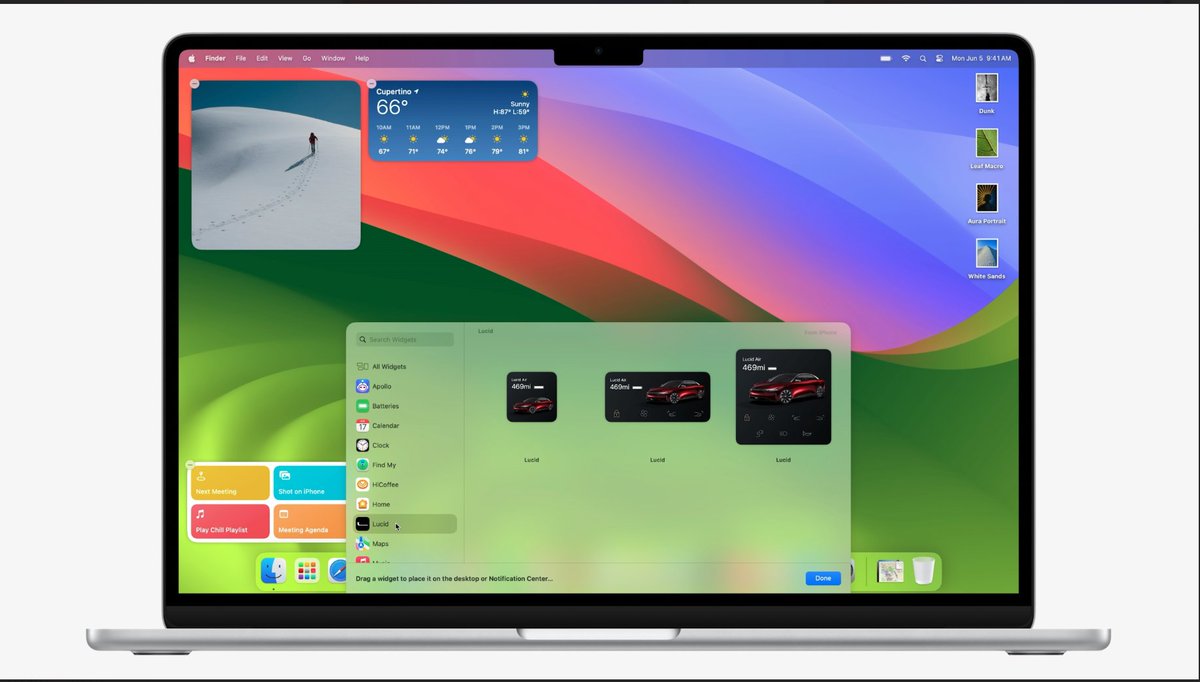 Loving the cameo on the #macOS segment of today's #WWDC23 keynote. Way to go team!