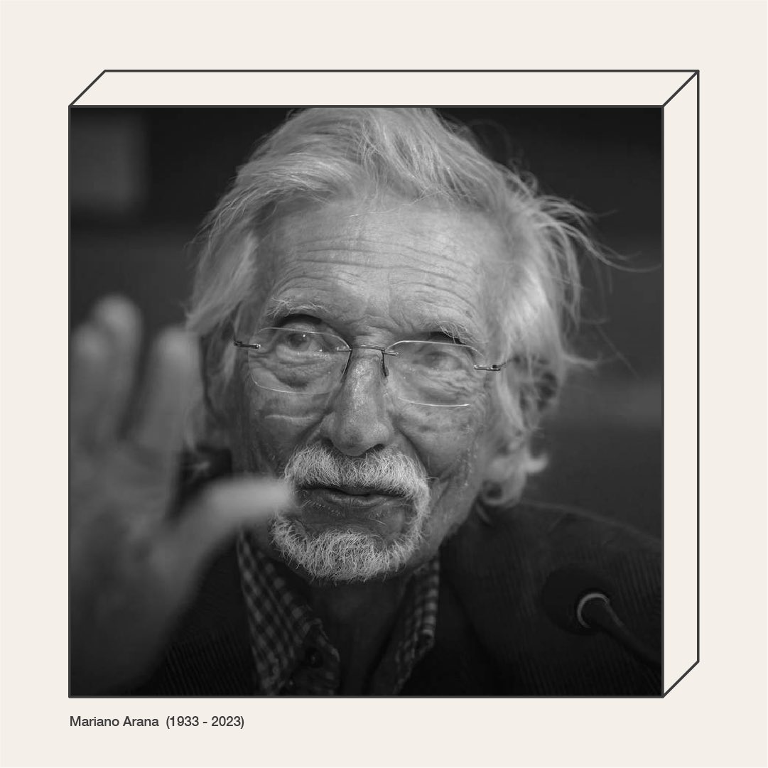 Mariano Arana dedicó su vida como arquitecto, docente y servidor público al patrimonio histórico y cultural de su ciudad. En ese camino, que supo recorrer con pasión, una firme convicción guió su trayectoria: hacer del derecho a la cultura un derecho de toda la ciudadanía.