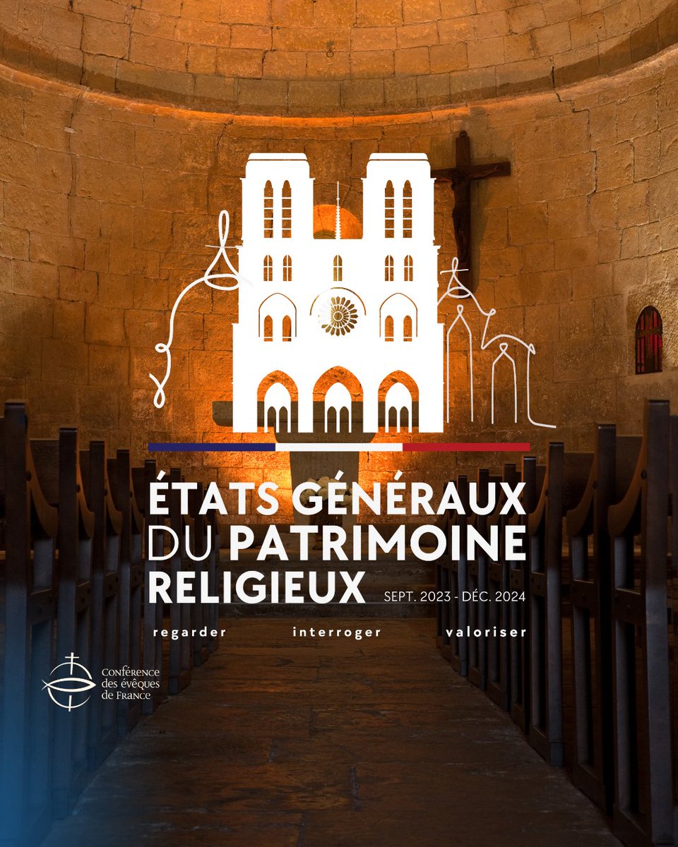 Église catholique en France on Twitter