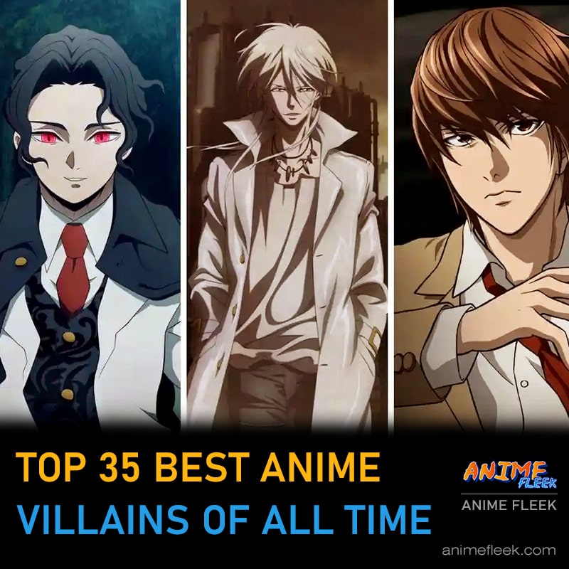 Top 5 Villains in Anime