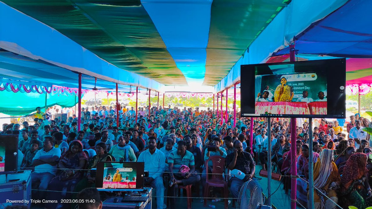 dfomangrovefdwl's tweet image. The World Environment Day and launching of MISHTI program by Hon'ble PM was celebrated at Sailendrasarai, near Talchua, Kendrapara in MFD, Rajnagar. On the occasion a cycle rally by local students and mangrove plantation drive was also organized. 
#Bhitarkanika
#Mangroves
#MISHTI