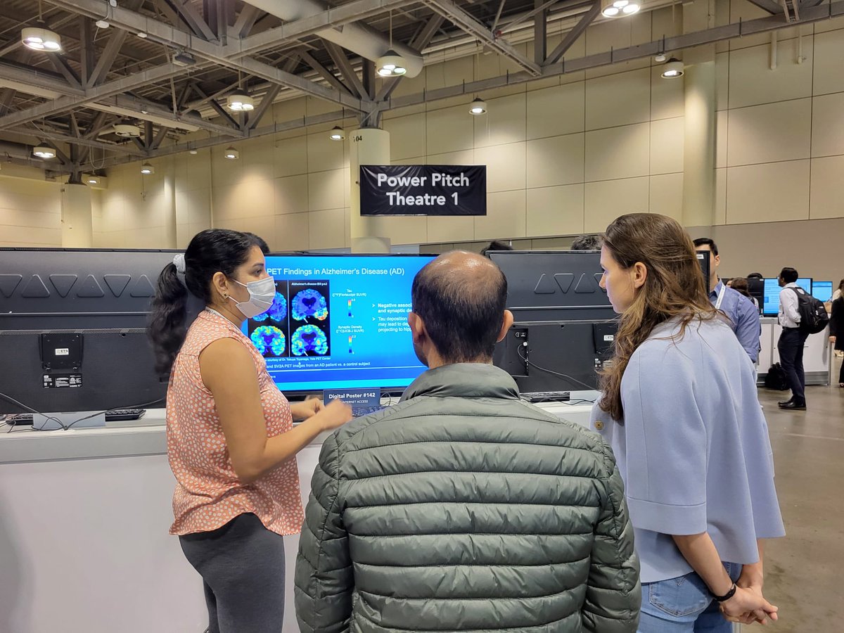 MariamAboian's tweet photo. @DivyaRamakris19 @YaleMed presenting her work on #SynapticDensity #Imaging @ISMRM #ISMRM23 Future of PET/MRI! @YaleRadiology #ImagineQuant #risingstar #radmatch https://t.co/oaBzgDnE5y
