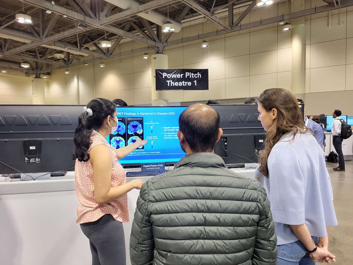 MariamAboian's tweet photo. @DivyaRamakris19 @YaleMed presenting her work on #SynapticDensity #Imaging @ISMRM #ISMRM23 Future of PET/MRI! @YaleRadiology #ImagineQuant #risingstar #radmatch https://t.co/oaBzgDnE5y