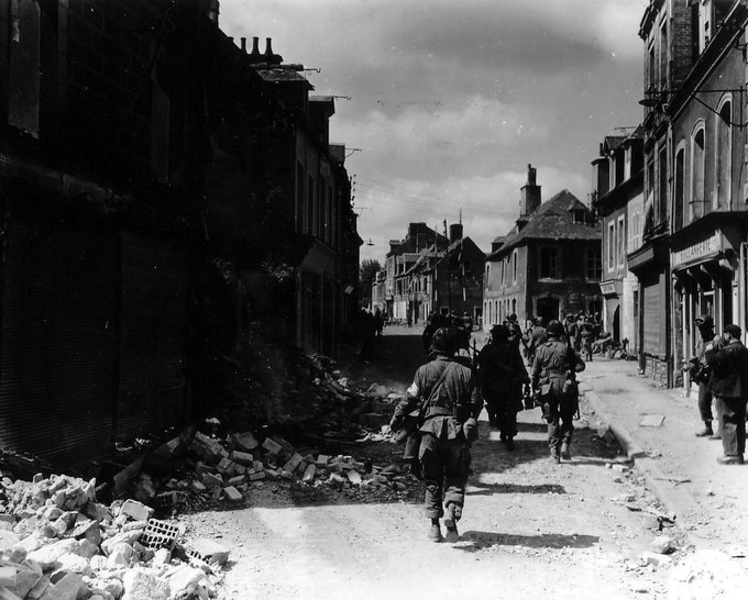 On this day in 1944, the French town of Carentan is liberated by the 101st Airborne.