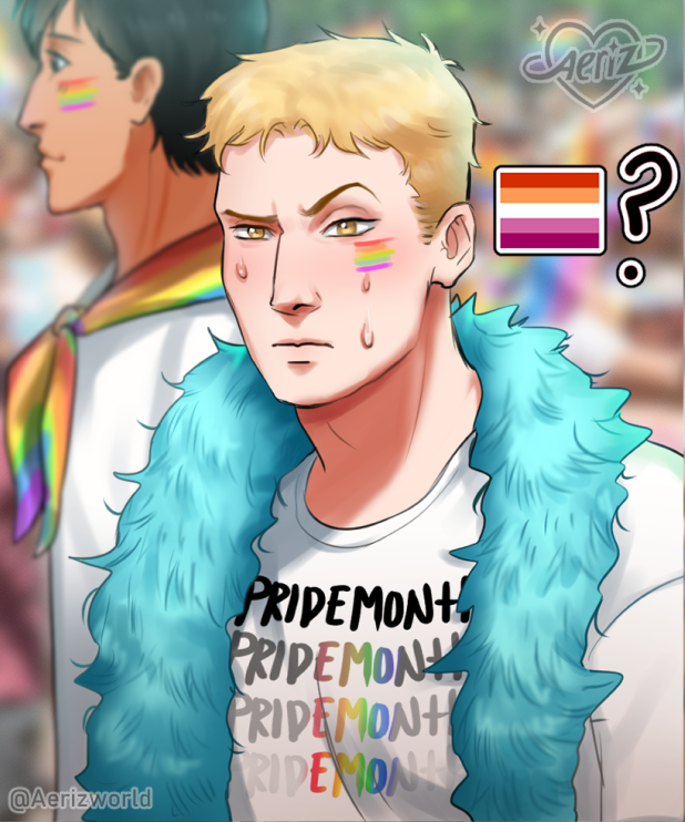 🫵🤨🏳️‍🌈❓