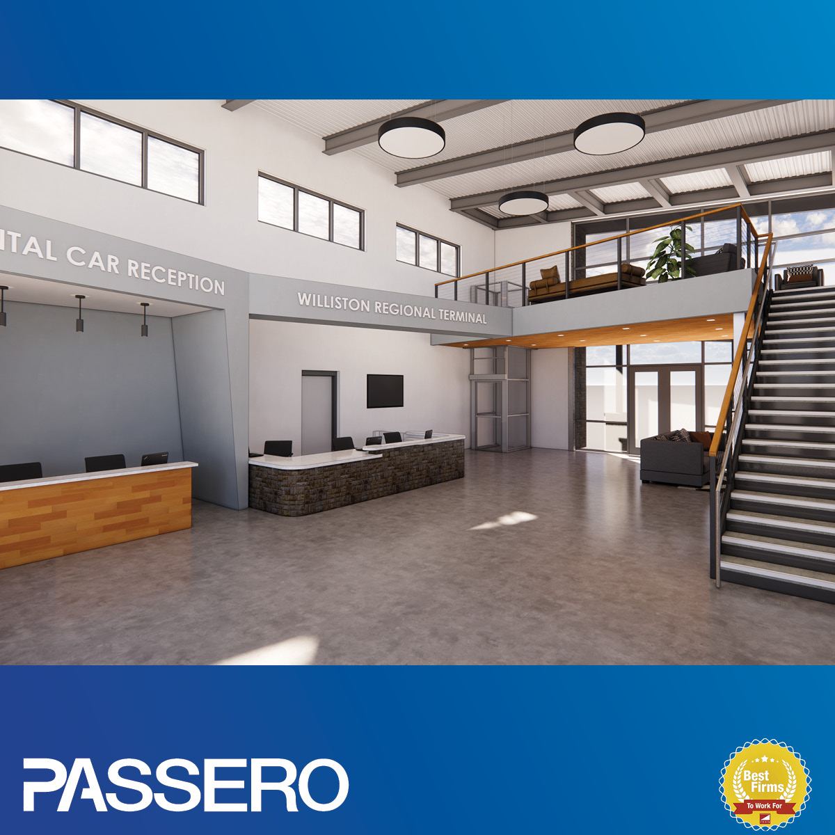PasseroAssoc's tweet photo. State-of-the-art terminal building at Williston Regional Airport. This remarkable facility spans an impressive 4,800 square feet and will cater to various needs.
#AirportTerminal #WillistonRegionalAirport #ArchitecturalDesign #EngineeringServices #CityofWilliston #Promus https://t.co/LHLEqarALP