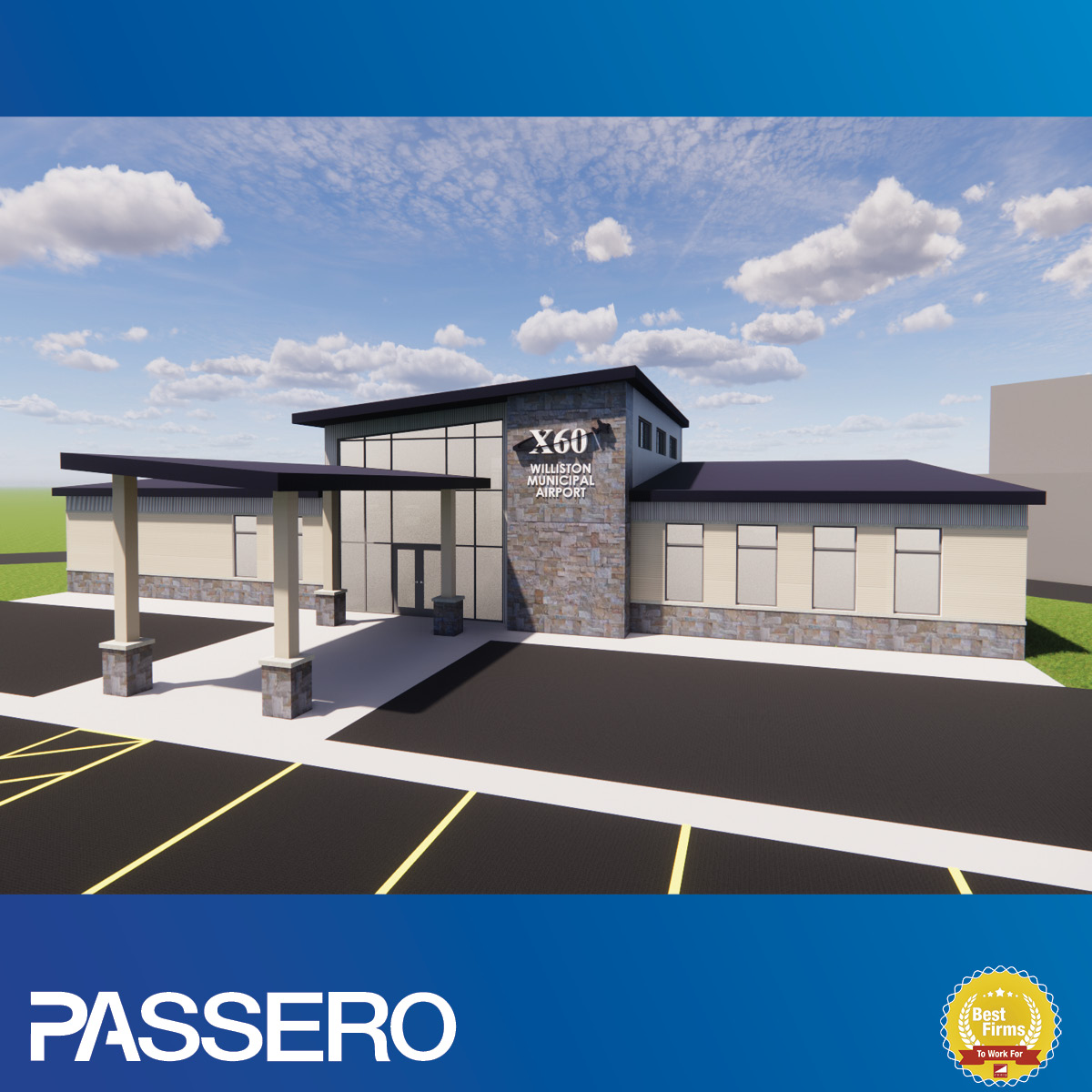 PasseroAssoc's tweet photo. State-of-the-art terminal building at Williston Regional Airport. This remarkable facility spans an impressive 4,800 square feet and will cater to various needs.
#AirportTerminal #WillistonRegionalAirport #ArchitecturalDesign #EngineeringServices #CityofWilliston #Promus https://t.co/LHLEqarALP