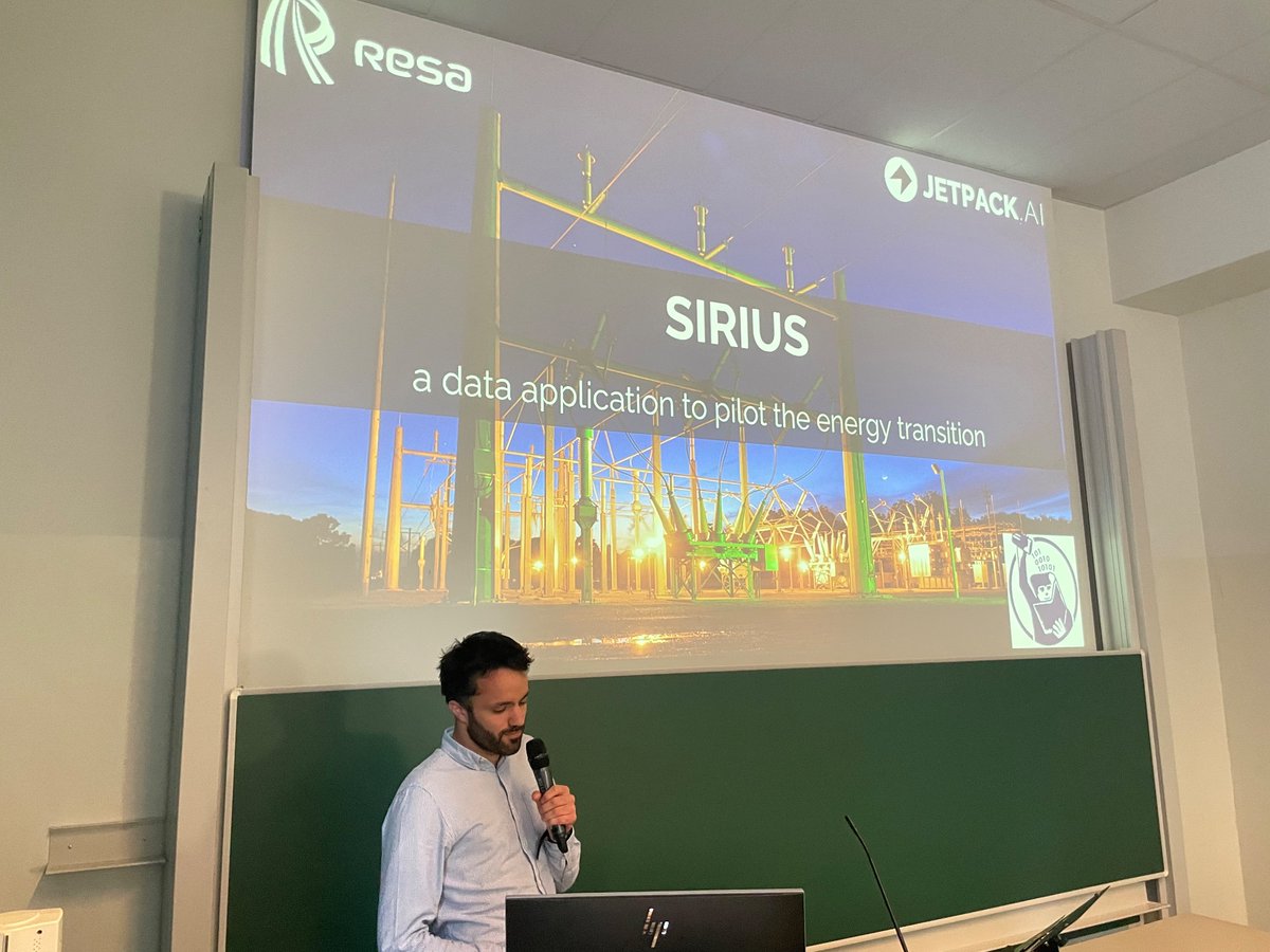 Data Science Leuven (@dsleuven) on Twitter photo Final talk of the evening is Antoine Dejonckheere from <a href="/jetpackAI/">Jetpack</a> sharing the product they built for Resa. Final talk of the evening is Antoine Dejonckheere from <a href="/jetpackAI/">Jetpack</a> sharing the product they built for Resa.