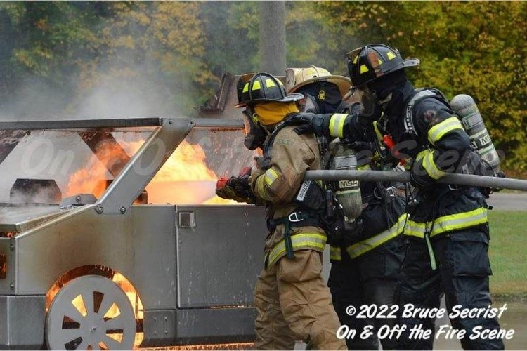 CCTC_CCPS's tweet photo. Congratulations to Jack Bacorn for graduating from the Maryland Fire and Rescue Institute, a CCPS CTE program of study. https://t.co/FnmIWYJY6S