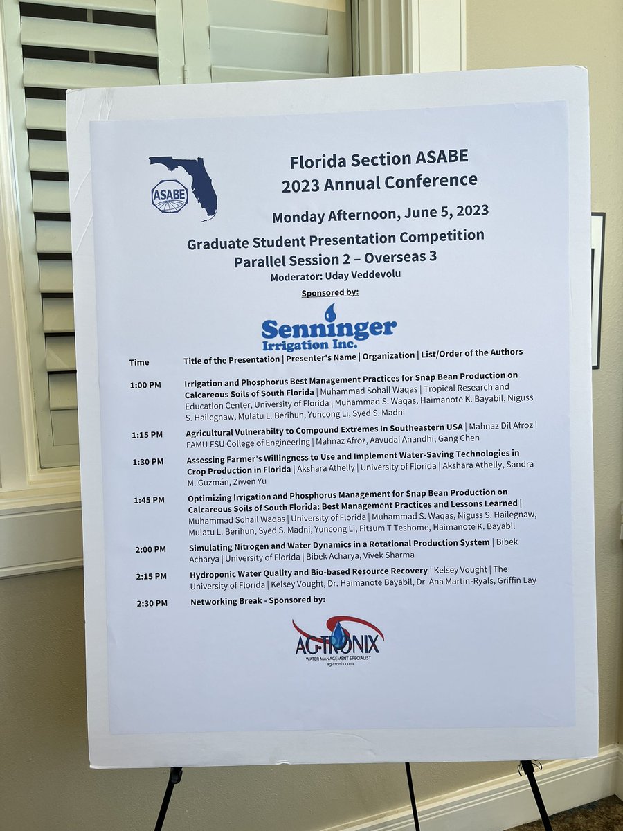 #FLASABE2023 Ongoing graduate student presentation competition! Good work, students!!