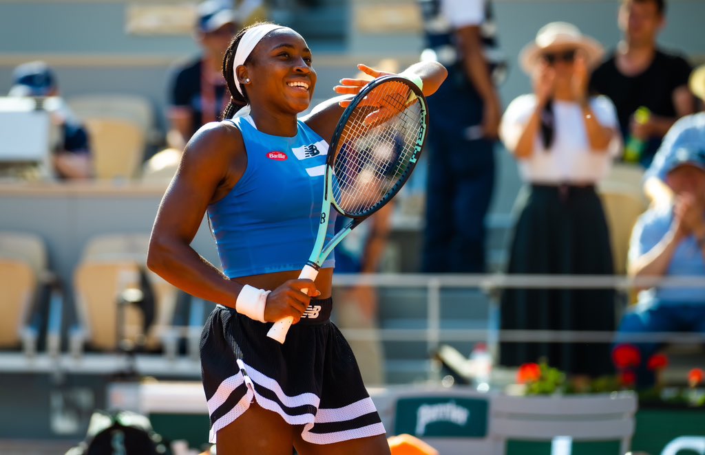 Coco Gauff tweet media