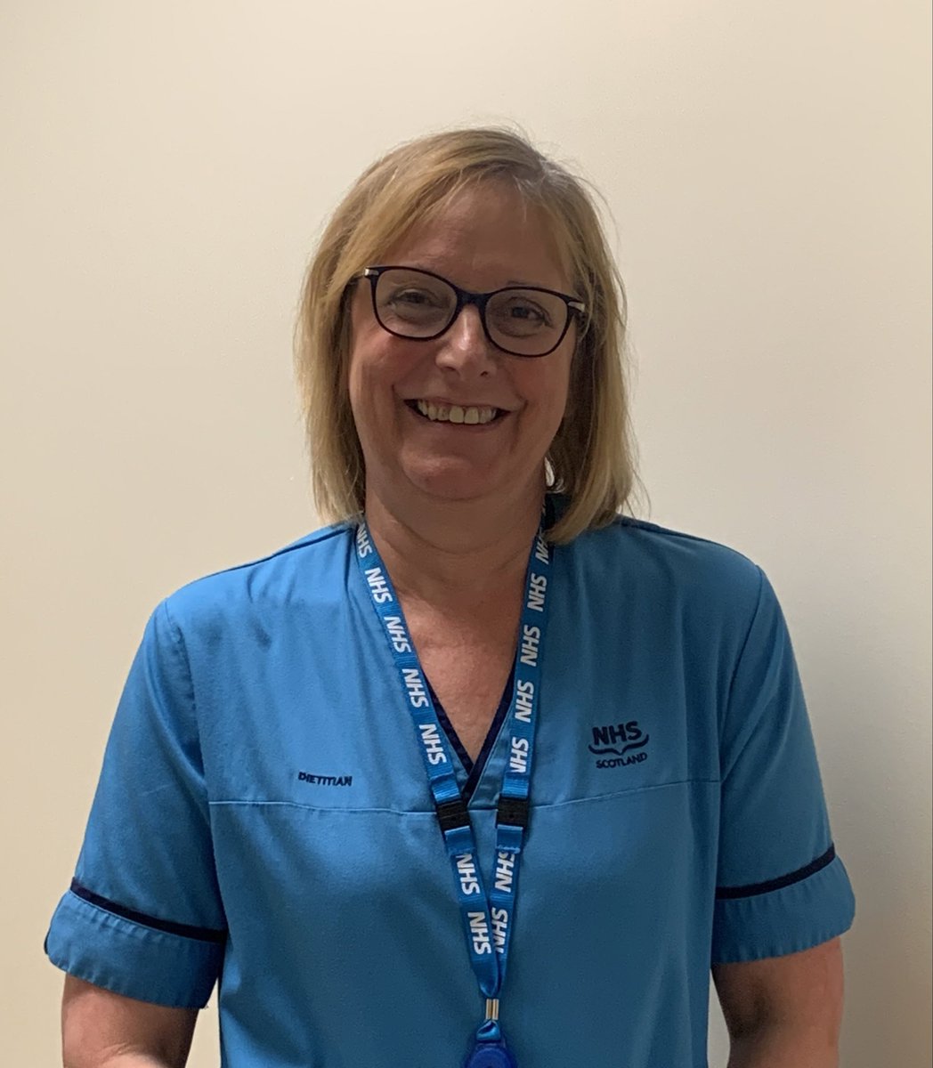 Happy Dietitians week - although retired from clinical practice it is a privilege to support our members through working with the Scotland Board. I wore this tunic with pride and it was a privilege to support our patients to live well. #DW2023 @BDA_Scotland @BDA_Dietitians