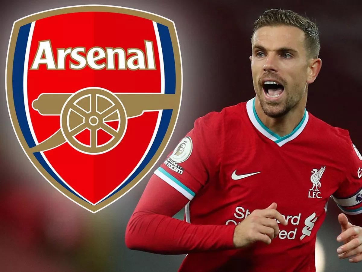 🚨 EXCL: Arsenal finalising move for Jordan Henderson from Liverpool after reaching agreement in principle on 2yr contract. Fee £10m + £2m achievable adds & now personal terms in place too. If all goes to plan, medical then sign @TheAthleticUK #LFC #AFC