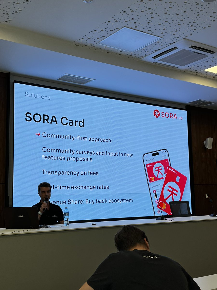 . @BenoLibre : ‘The interoperable future: How SORA card brings tradfi to substrate defi apps’

@sora_xor