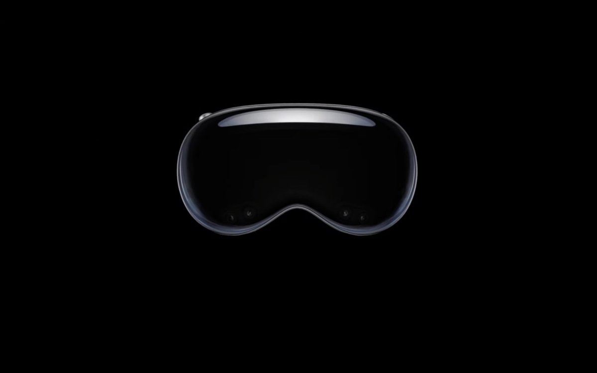 Ja tenim aquí les ulleres de realitat virtual, "Apple Vision Pro"!! #WWDC23