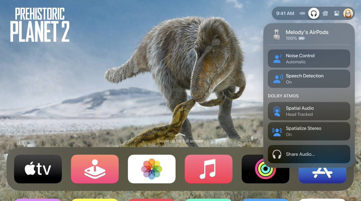 Apple Announces tvOS 17, Including FaceTime and New Control Center macrumors.com/2023/06/05/tvo… by <a href="/waxeditorial/">Tim Hardwick</a>