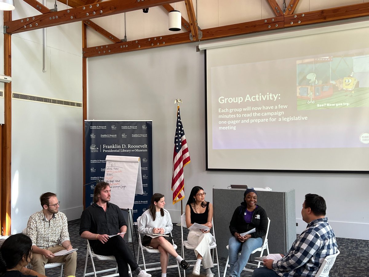 The Advocacy Institute recently hosted our 2023 Hudson Valley Regional Training! We gave advocates an overview of the political landscape of the Hudson Valley and discussed how to effectively develop a state legislative or budget advocacy campaign. 💙🧡