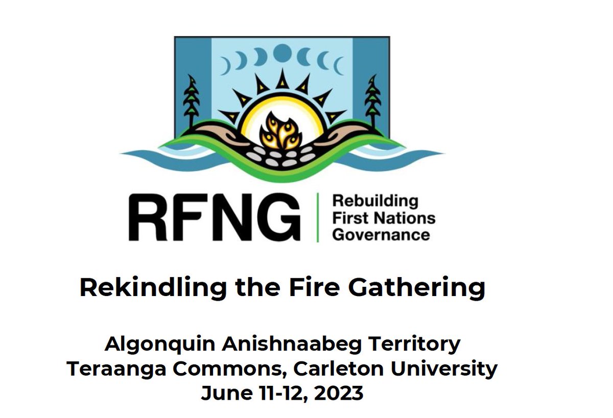 We and @fngovernance are getting excited about welcoming project partners to Algonquin Territory later this week for 2 days of learning about #SelfGovernment. It's not open to the public but stay tuned... for live tweeting and later posting videos of the presentations! @3ci_CU