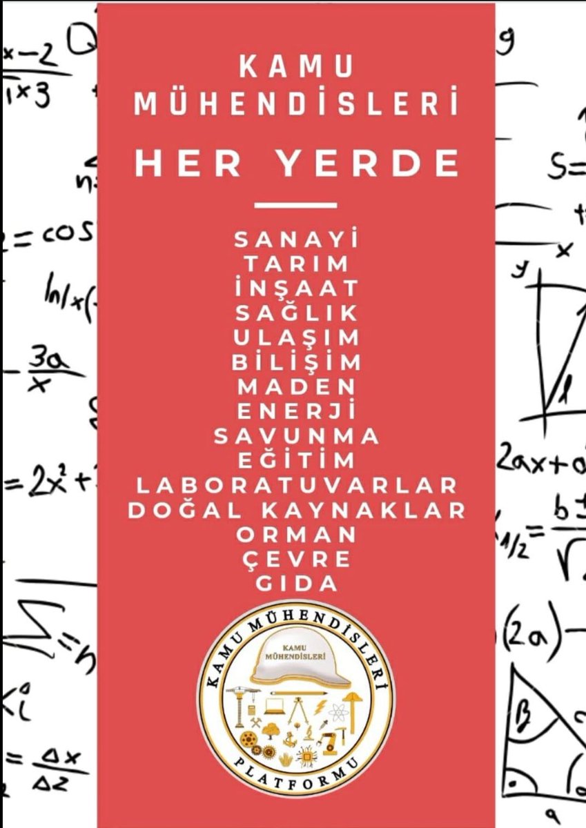 #ilkYasaKamuMuhendisi