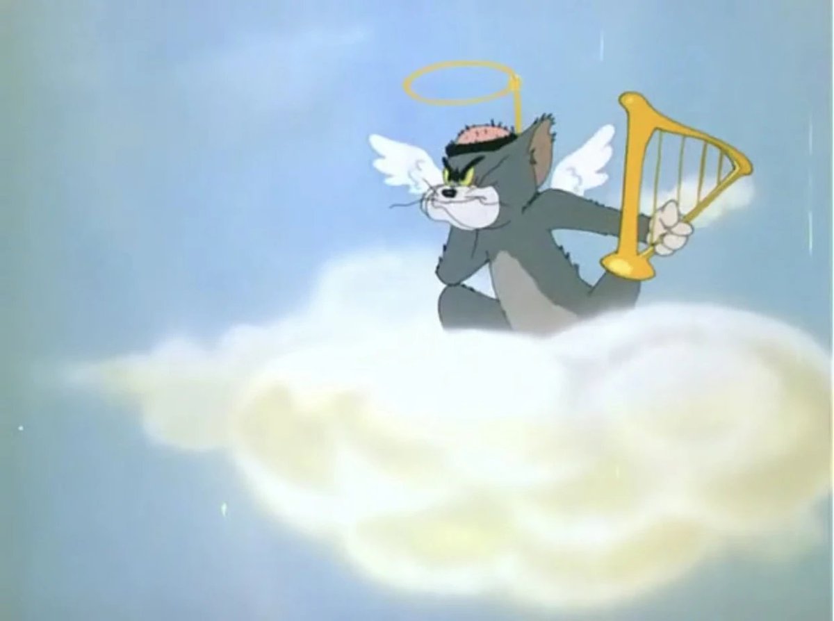 HannaBarberaCap Exactly! And it's not the only time Tom died