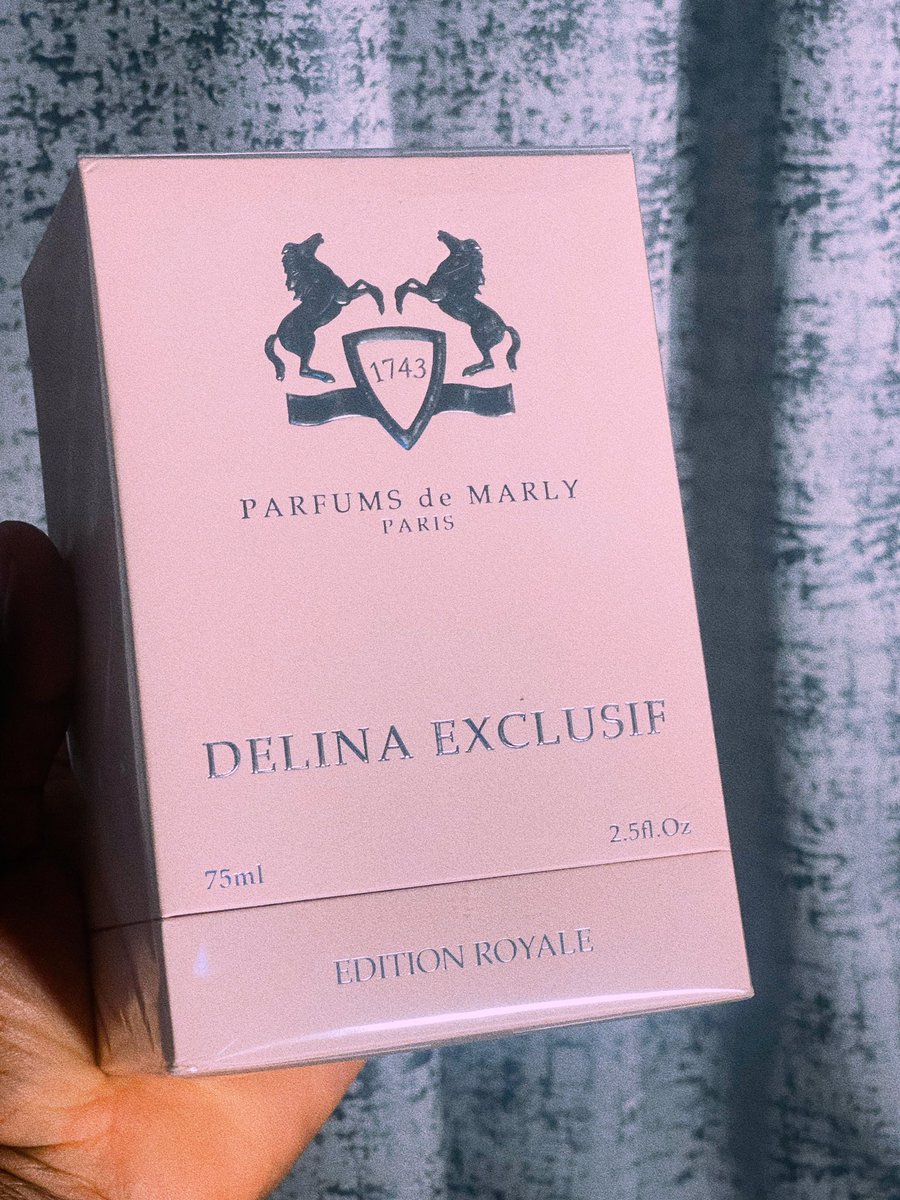 Moji Sensei Delano on Twitter "RT ScentHQ Delina Exclusif is the