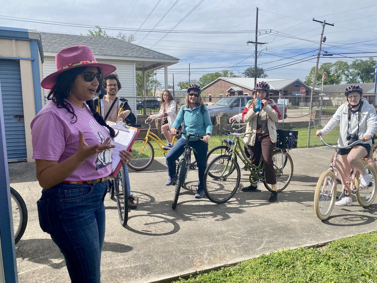 @In Louisiana, we loved visiting with @labucketbrigade, @project_descend, Inclusive Louisiana, Wilma Subra of @laenviro and more