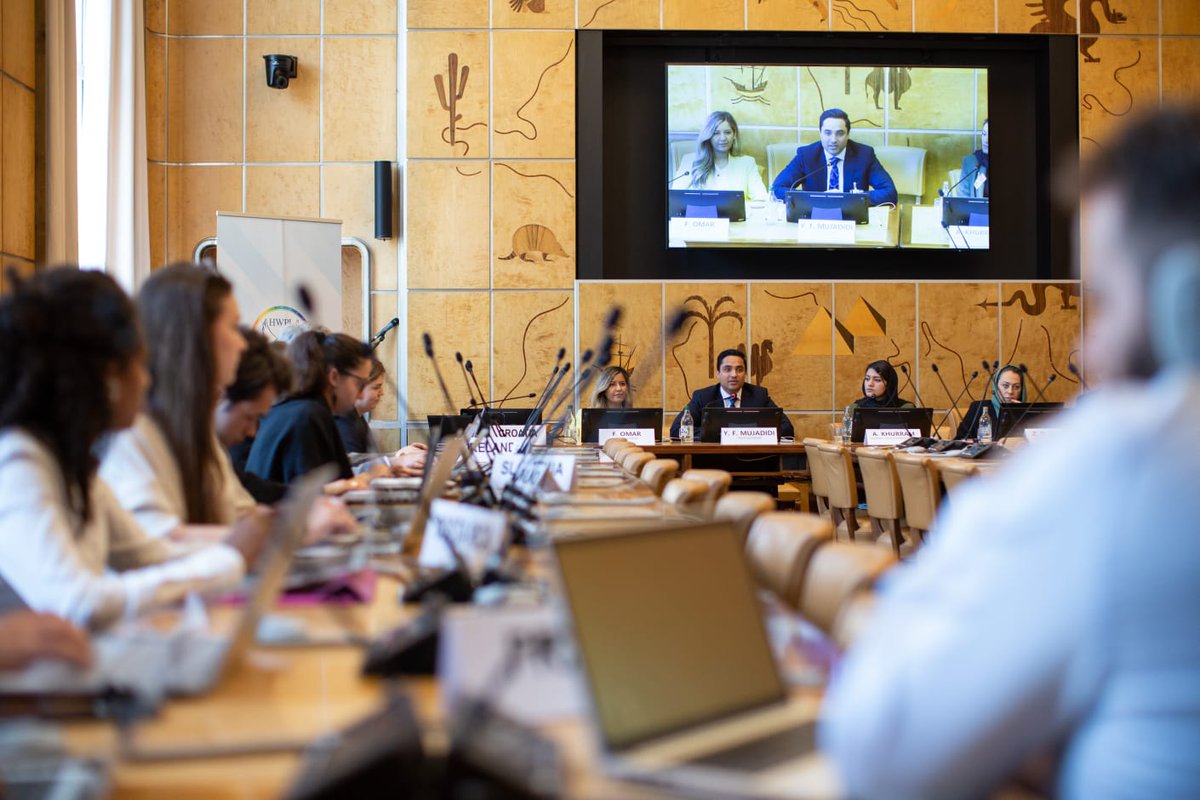 FereshtaAl's tweet photo. @UN_HRC Intersessional event underscored the crucial need for education in #Afghanistan for girls &amp; the urgency required from global partners. We presented our solution. 

@hwpl_kr @UNGeneva @oxusacademy https://t.co/kcXp1TSgwx