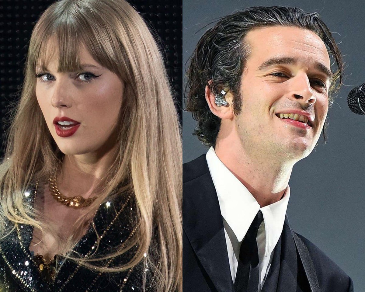 Taylor Swift y Matty Healy han terminado su 'relación'.