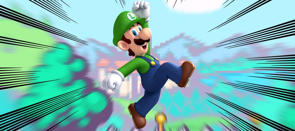 Luigi! (Parody) (@GreenThunder85) / Posts / X