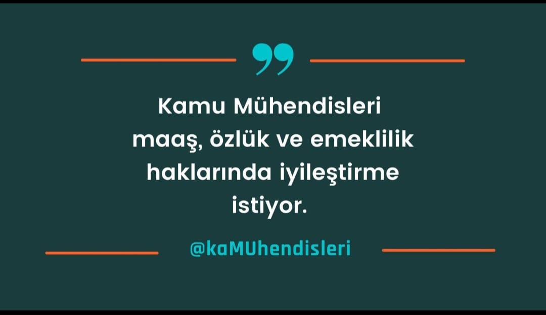 #ilkYasaKamuMuhendisi