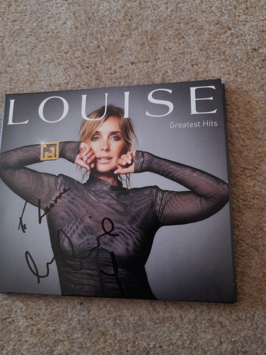 Thank you <a href="/LouiseRedknapp/">Louise Redknapp</a>