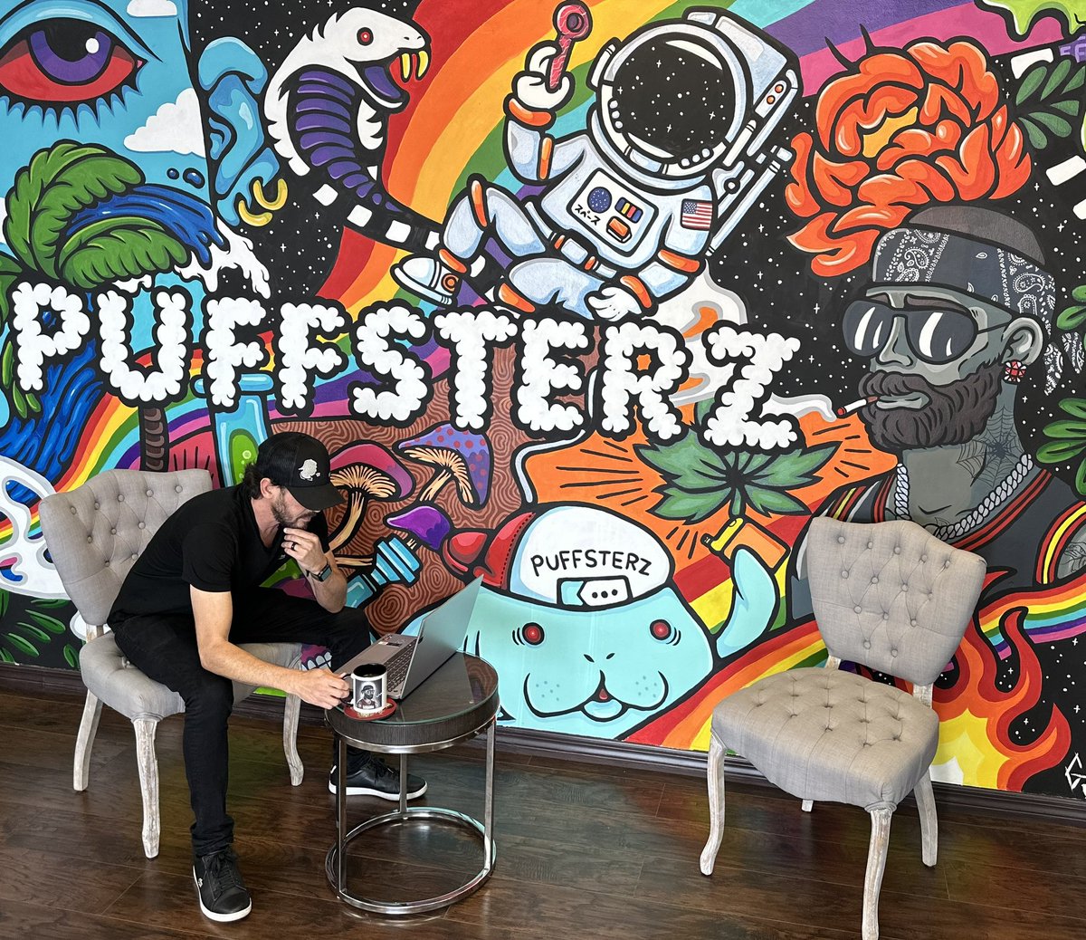 The grind never stops. You wanna have success? Keep pushing. <a href="/puffsterznfts/">Puffsterz💨</a> doesn’t know anything else. 🫡