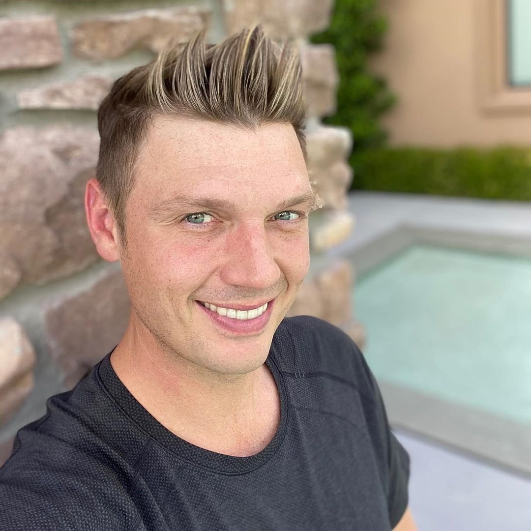 I hope you’re fine no matter where you are. We miss you @nickcarter