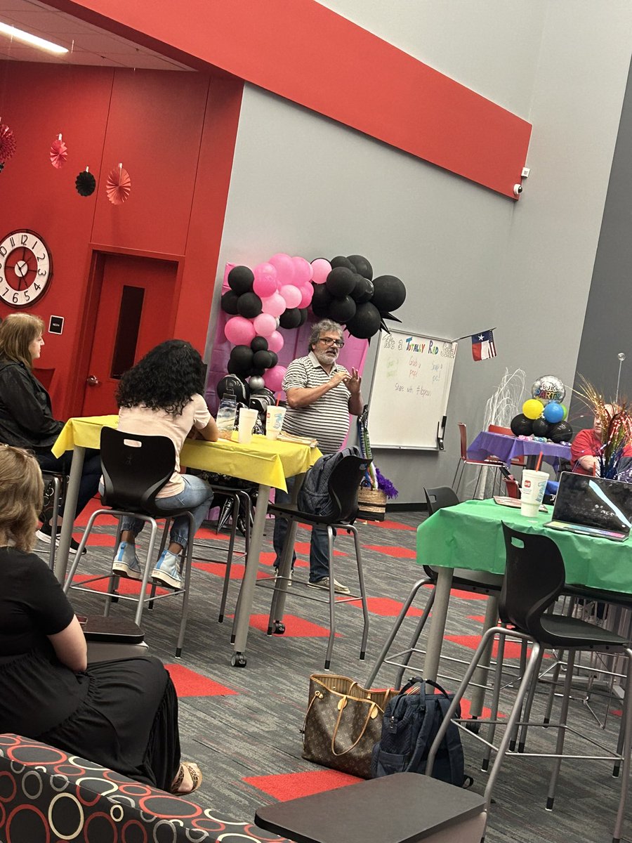 CCross22's tweet photo. Love sharing a thinking space with Dr. Rene Saldana, Jr. 🤯 What a gift it is to have him pour into our LCP educators as we kick off a summer of learning and reflection! #lcpcon https://t.co/E659yS8u2P