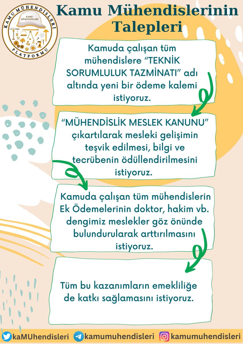 #ilkYasaKamuMuhendisi mühendis olmazsa yaşam olmaz!!!!!