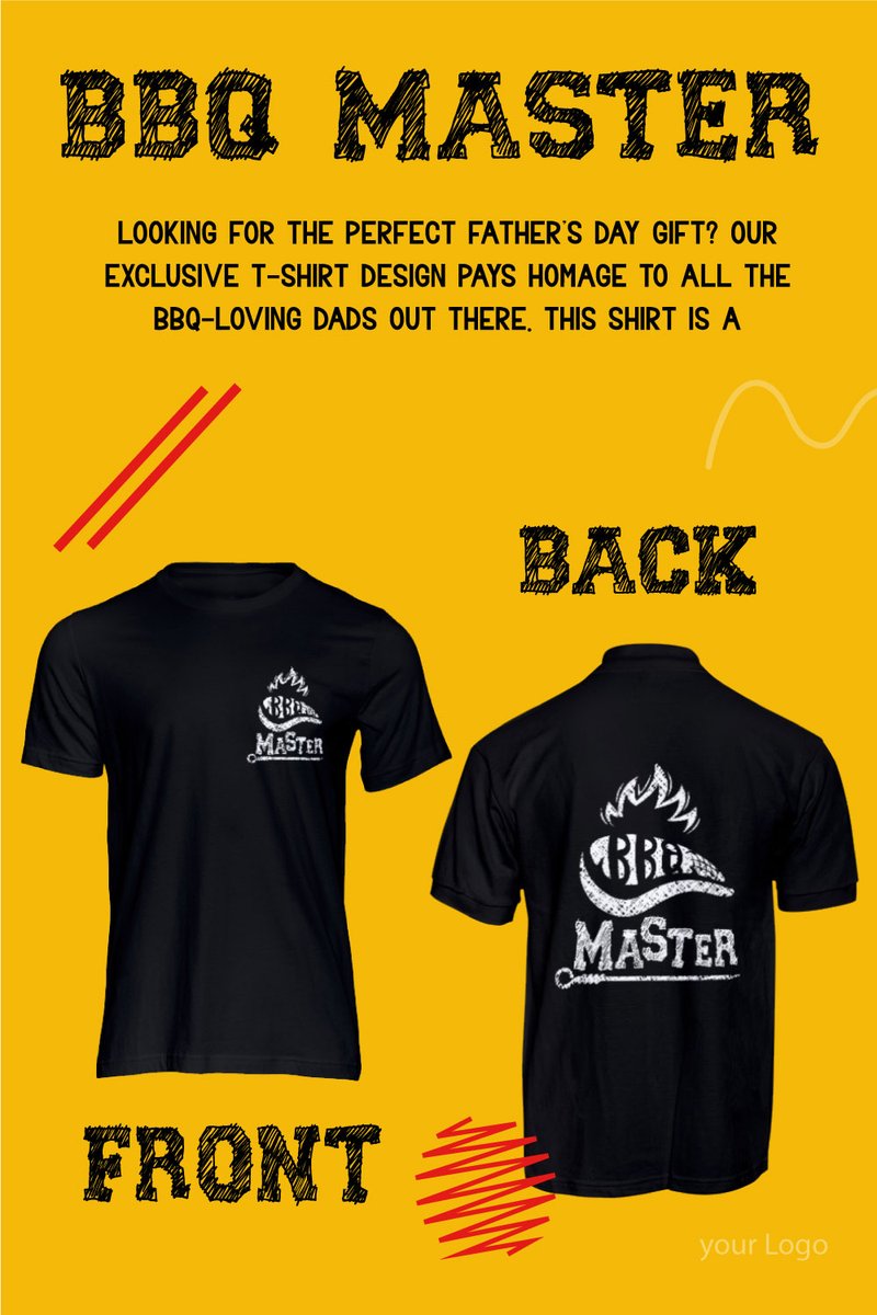 one_method11's tweet photo. A must-have shirt for any dad who takes pride in his BBQ.
https://t.co/wQPiO291JA
#FathersDay #tshirt https://t.co/MEa1GiNXmS